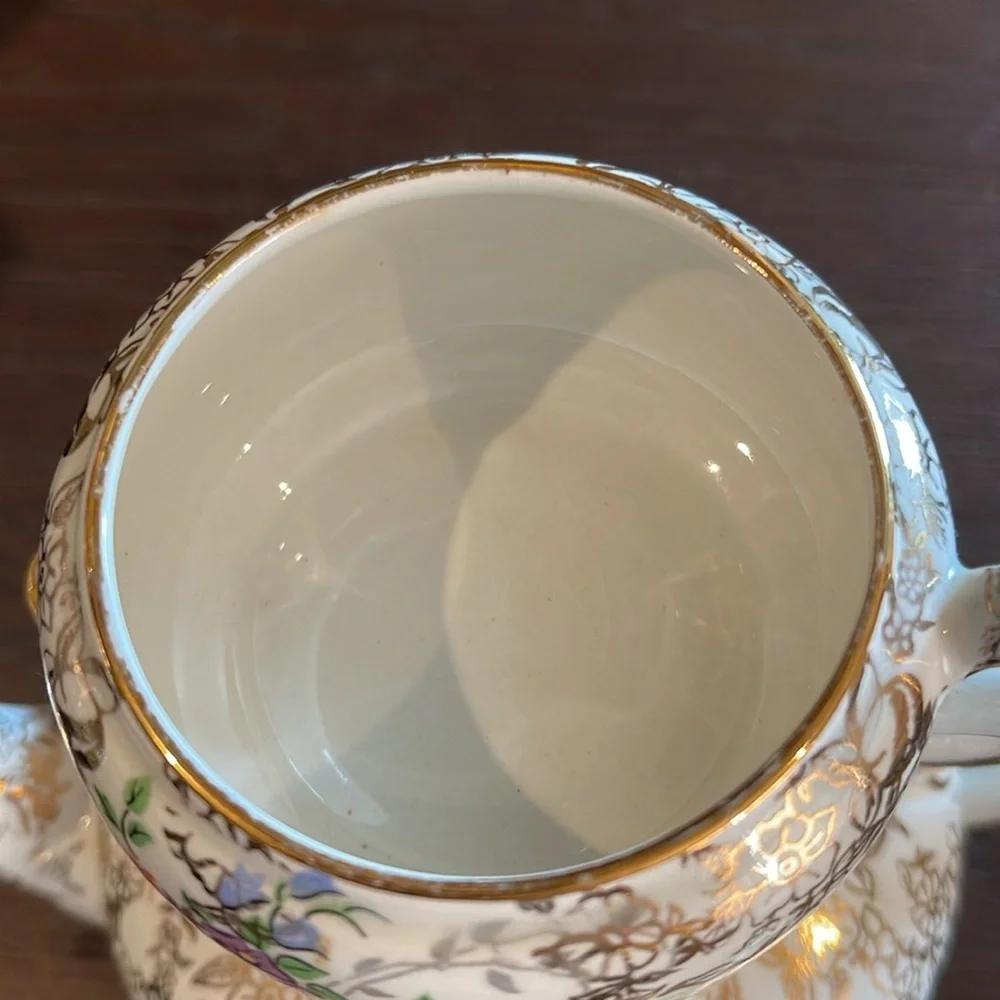 Lord Nelson Ware Pompadour teapot Stacked